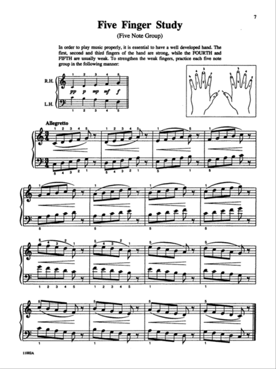 Michael Aaron Piano Course Lessons Grade 2 Piano Method scores gallery preview page 3