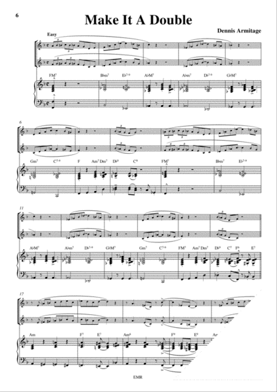 Be-Bop Alto Saxophone scores gallery preview page 4