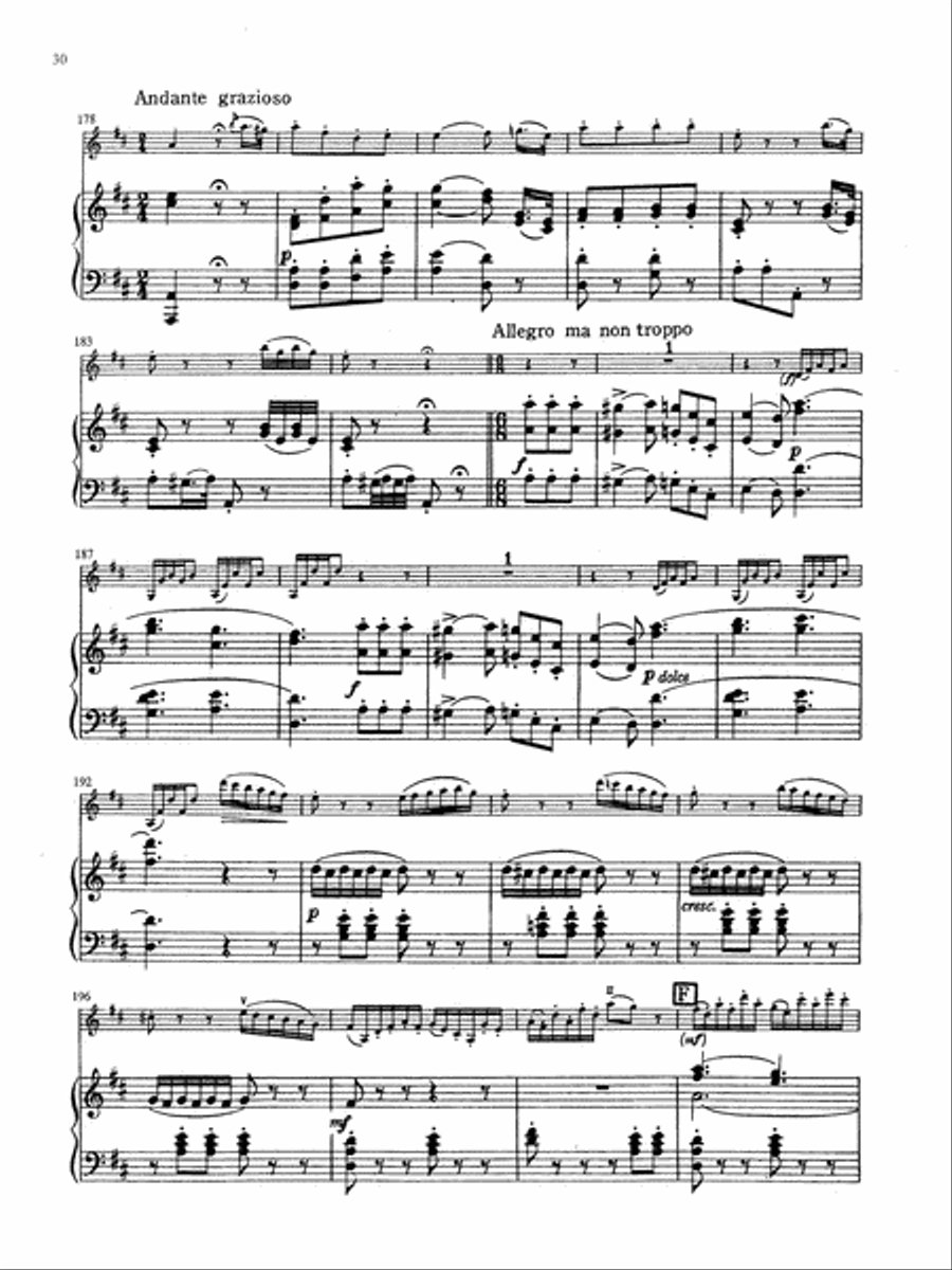 Suzuki Violin School, Volume 10 String Methods scores gallery preview page 10