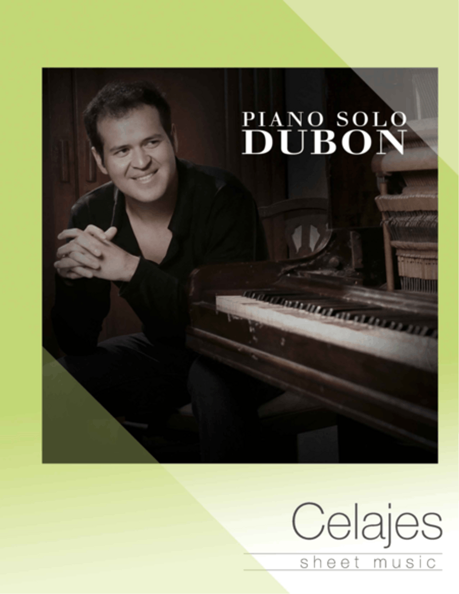 Celajes Piano Solo scores gallery preview page 1