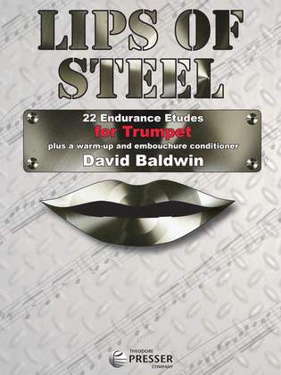 Book cover for Lips Of Steel, Trumpet