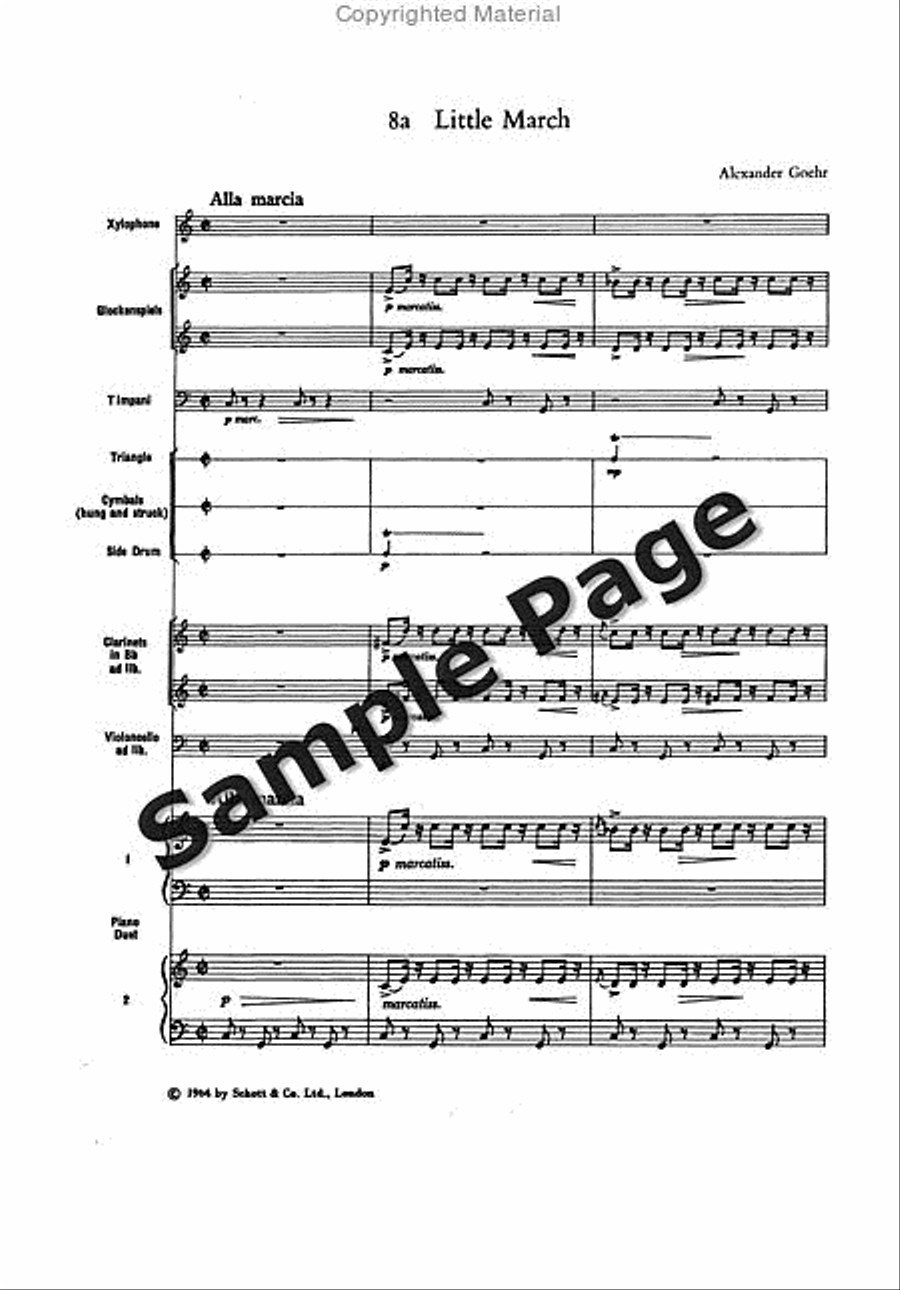 Virtutes Virtutes Clarinet scores gallery preview page 3