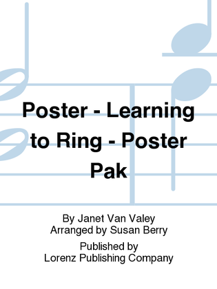 Book cover for Poster - Learning to Ring - Poster Pak