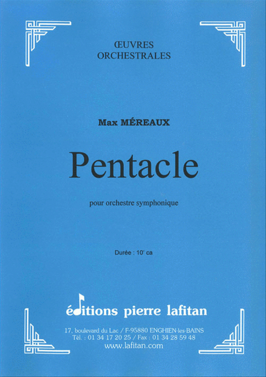 Pentacle Orchestra scores gallery preview page 1