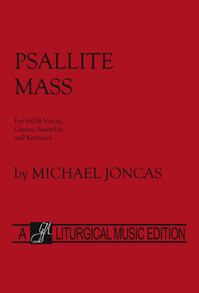 Book cover for Psallite Mass - Choral / Accompaniment edition