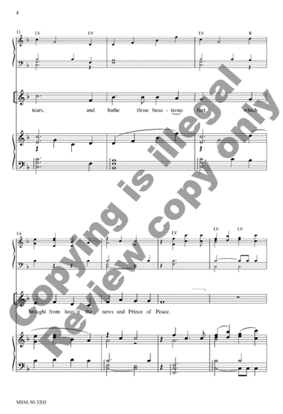 Drop, Drop, Slow Tears (Choral Score) image number null