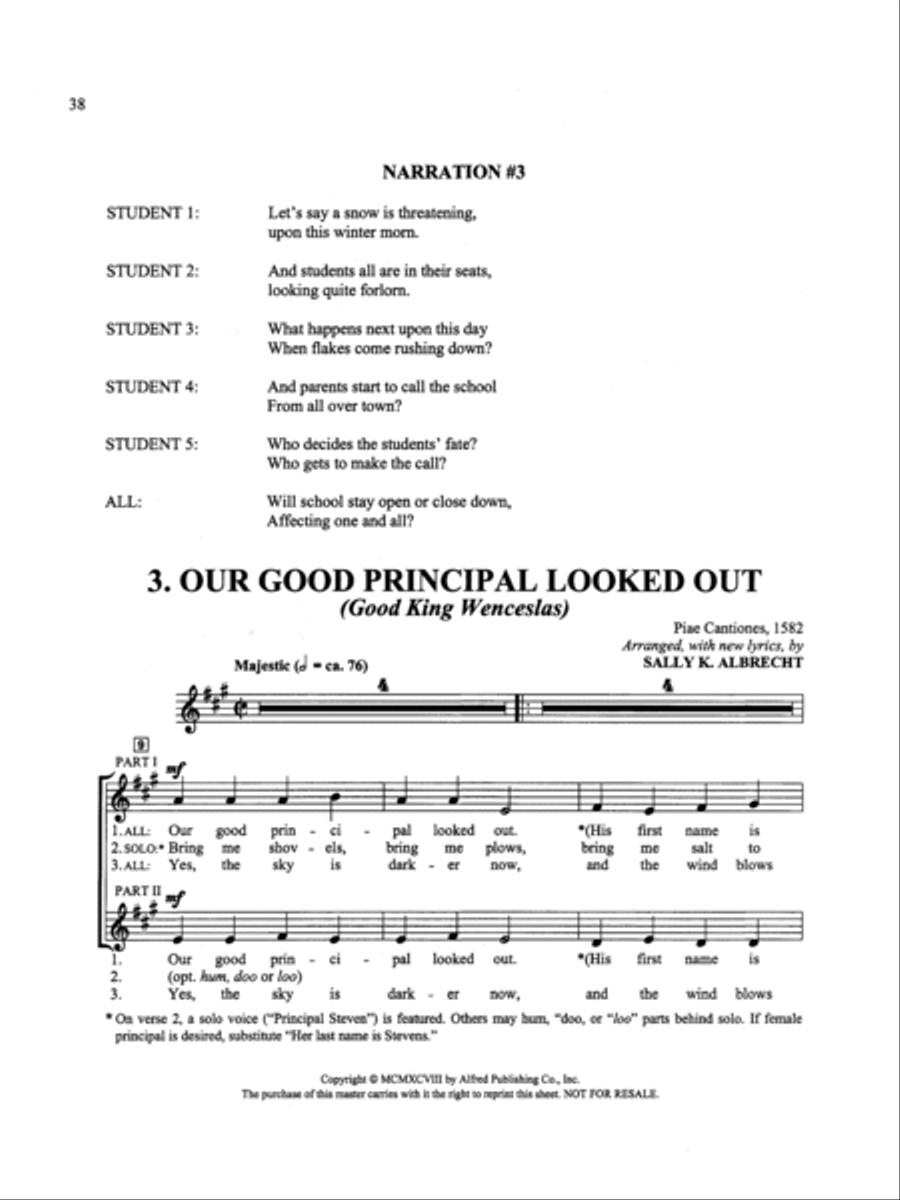 Crazy Carols! - CD Kit Crazy Carols! - CD Kit Choir scores gallery preview page 4