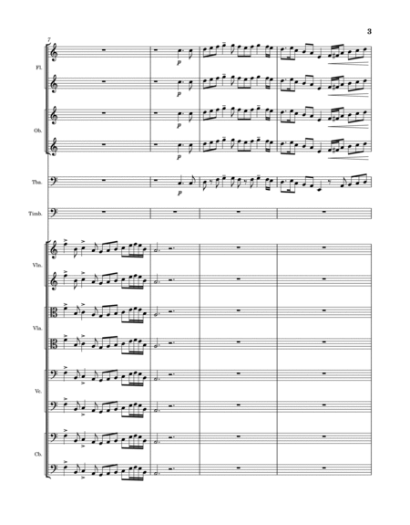 Sinfonía No.4(Tercer Movimiento)-Beautiful things Op.5 No.1