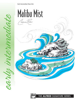 Book cover for Malibu Mist