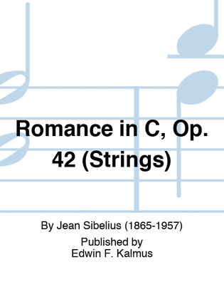 Romance in C, Op. 42 (Strings)