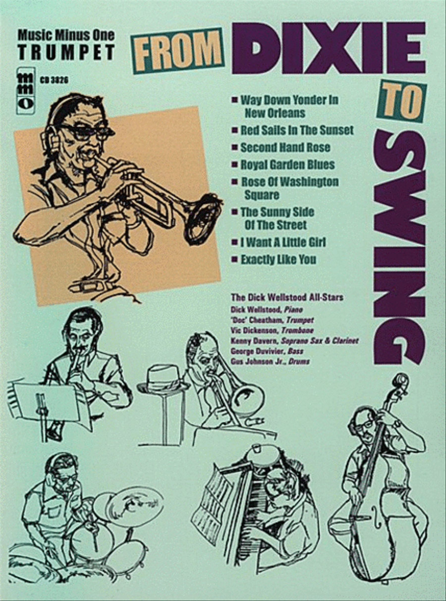 From Dixie to Swing by Various Trumpet Solo - Sheet Music
