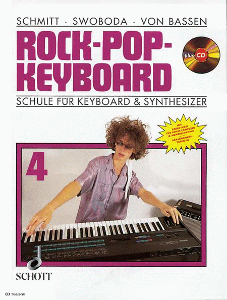 Schmitt/swoboda Rock-pop-keyboard Bd4