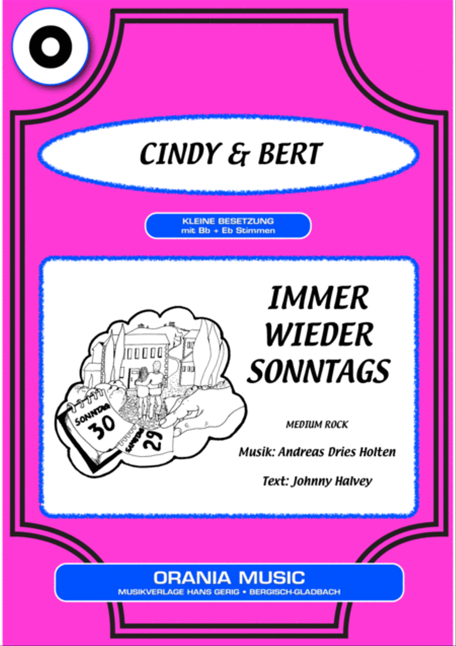 Immer wieder Sonntags Voice scores gallery preview page 1