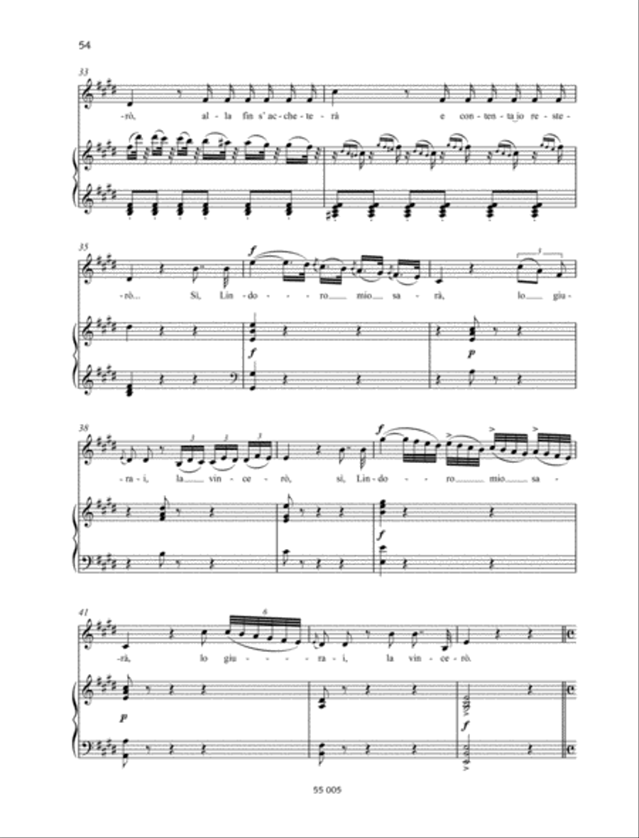 Una voce poco fa Voice scores gallery preview page 3