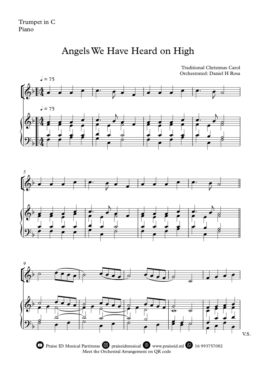 High shop c trumpet