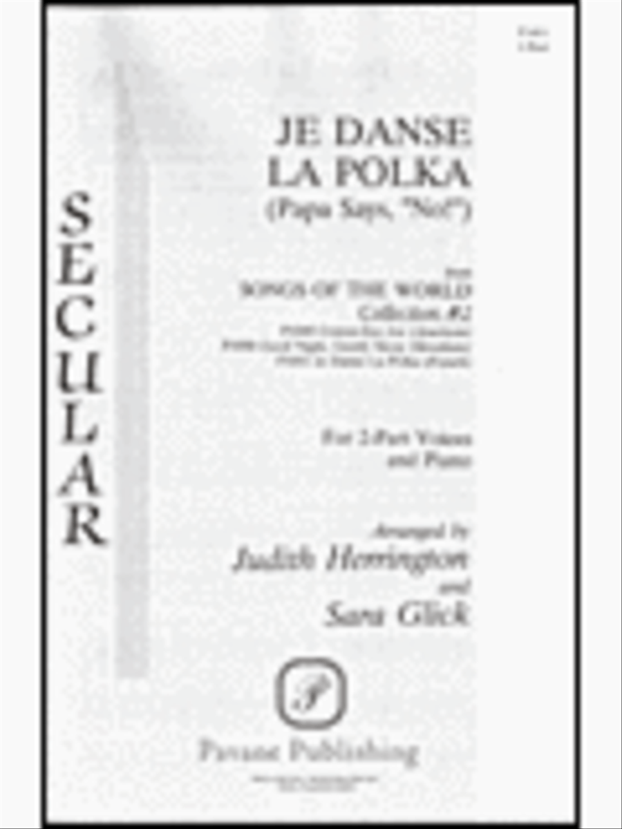 Je Danse la Polka (Papa Says, “No!”) 2-Part scores gallery preview page 1