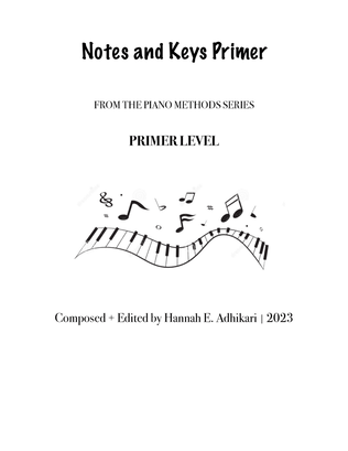 Book cover for Notes and Keys Primer