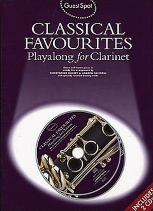 Guest Spot Classical Favourites Clarinet Book/CD