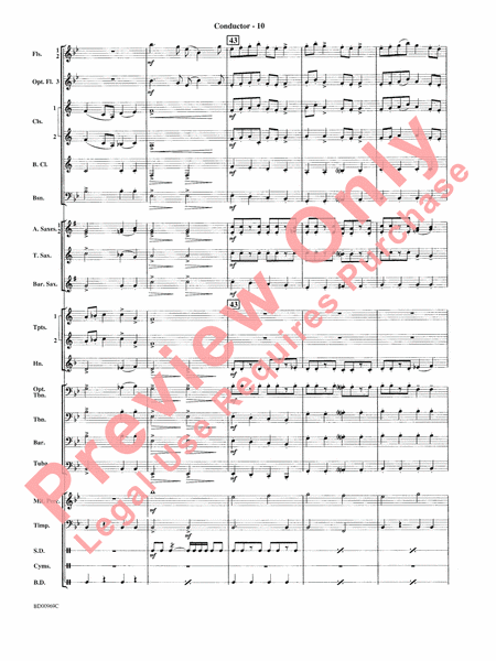 Valdres by Robert W. Smith Concert Band - Sheet Music