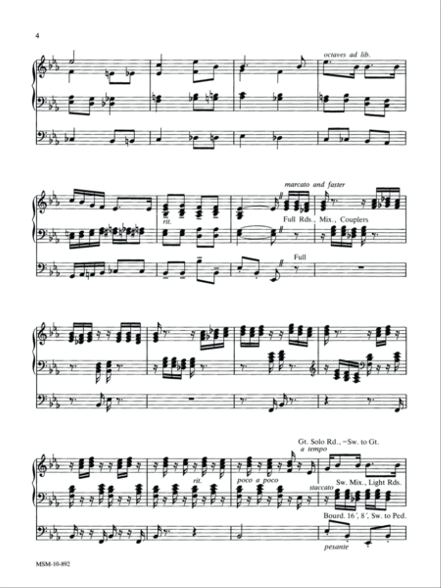 Roll, Jordan, Roll Organ scores gallery preview page 3