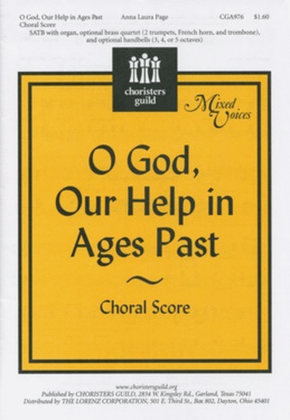 Book cover for O God, Our Help in Ages Past - Choral Score