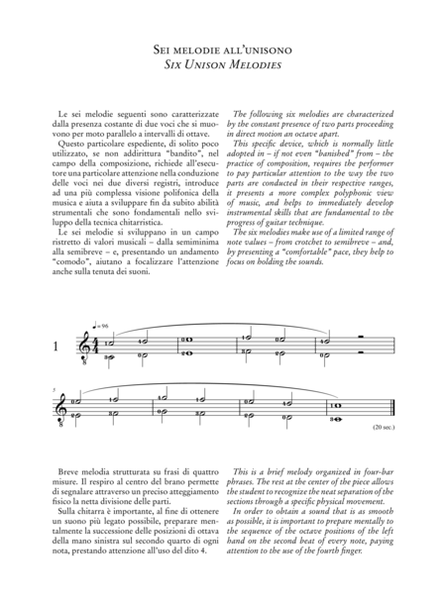 Mikrokosmos Vol. I. Transcription for Solo Guitar with Educational Notes