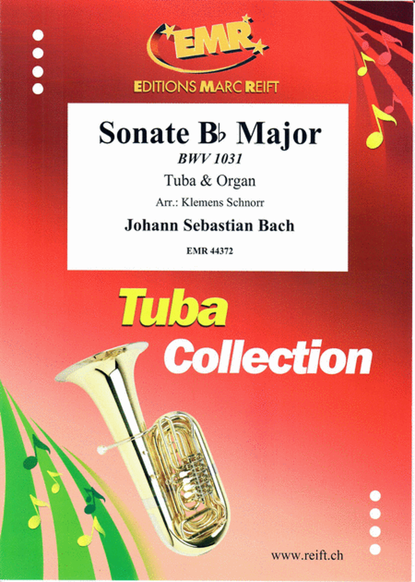 Sonate Bb Major image number null