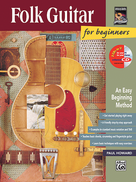 Folk Guitar For Beginners (book and Enhanced Cd)