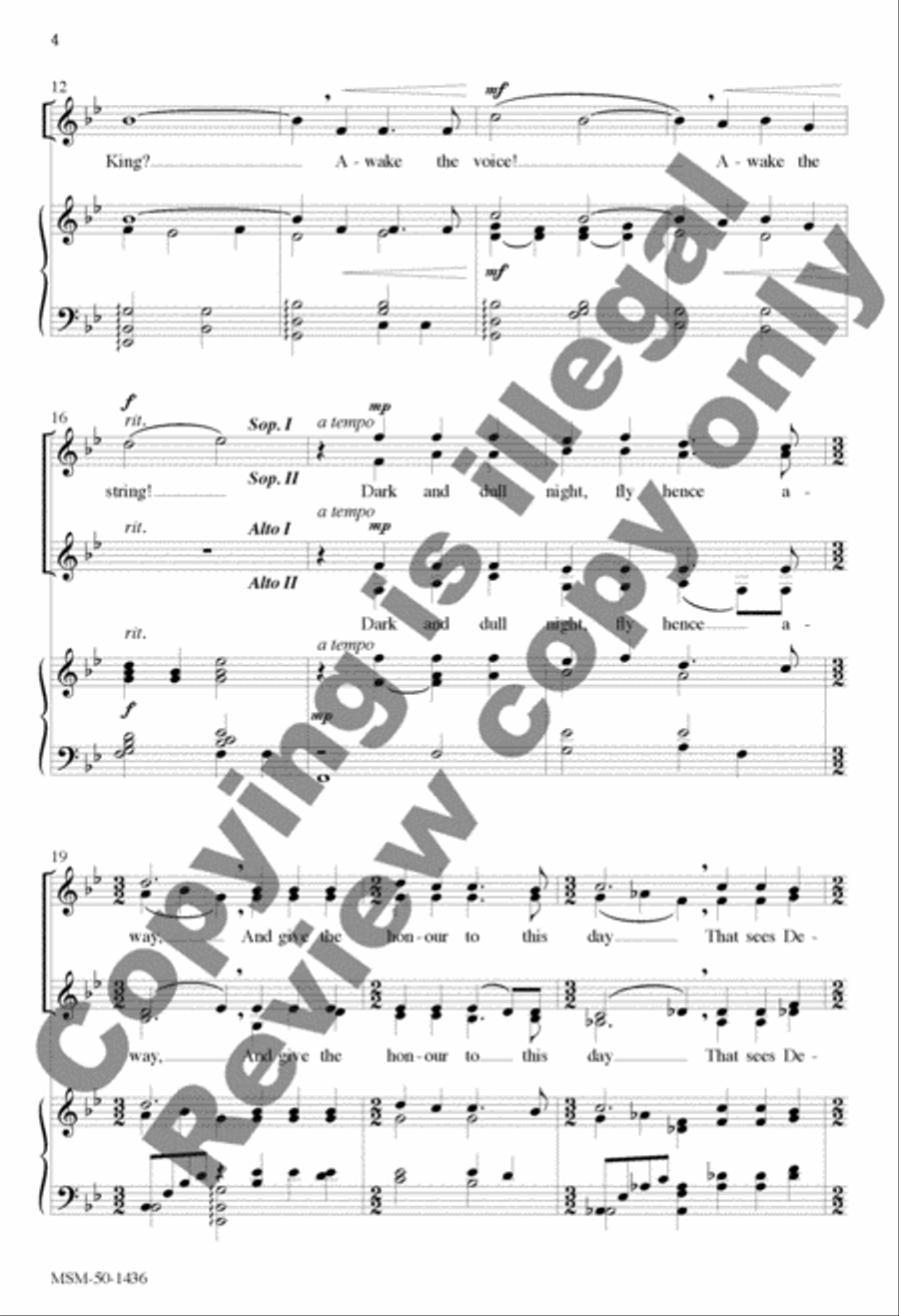 What Sweeter Music SSAA scores gallery preview page 3