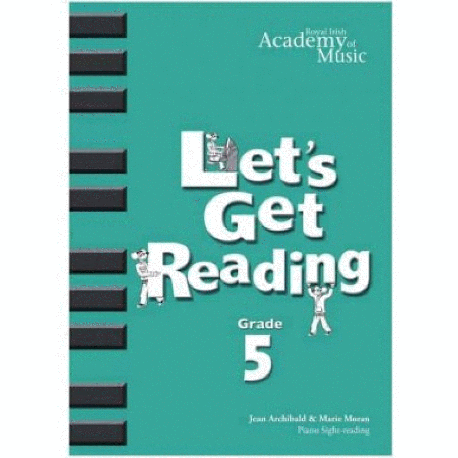 Royal Irish Academy Let's Get Reading Grade 5 Piano Solo scores gallery preview page 1