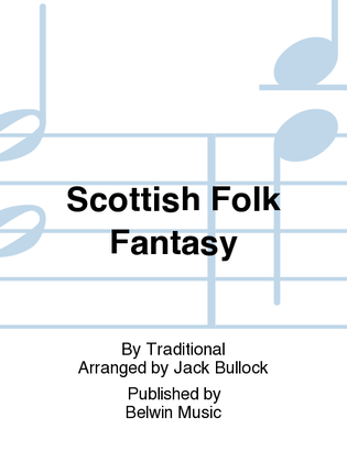 Book cover for Scottish Folk Fantasy