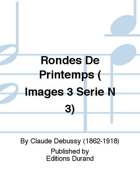 Rondes De Printemps ( Images 3 Serie N 3)
