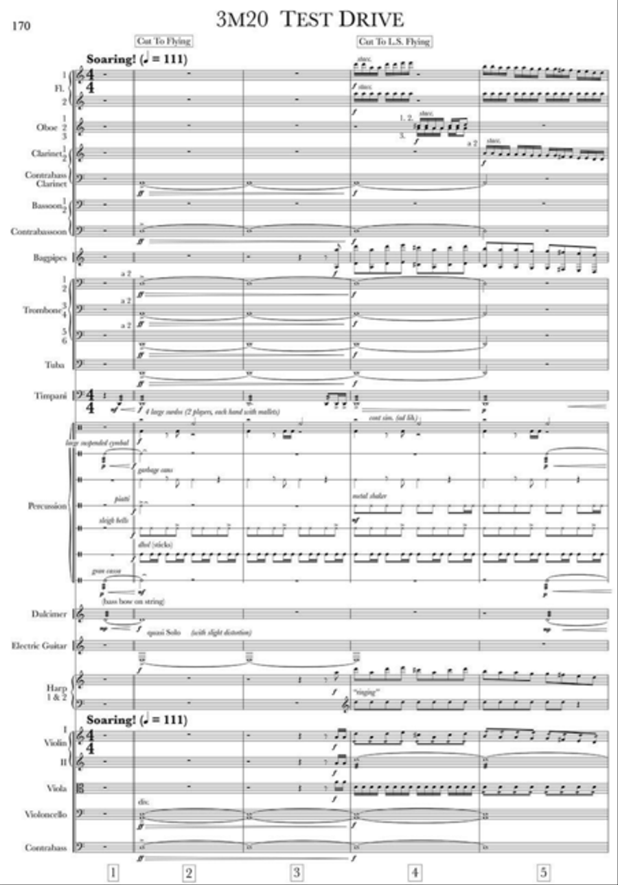 How To Train Your Dragon Orchestra scores gallery preview page 4