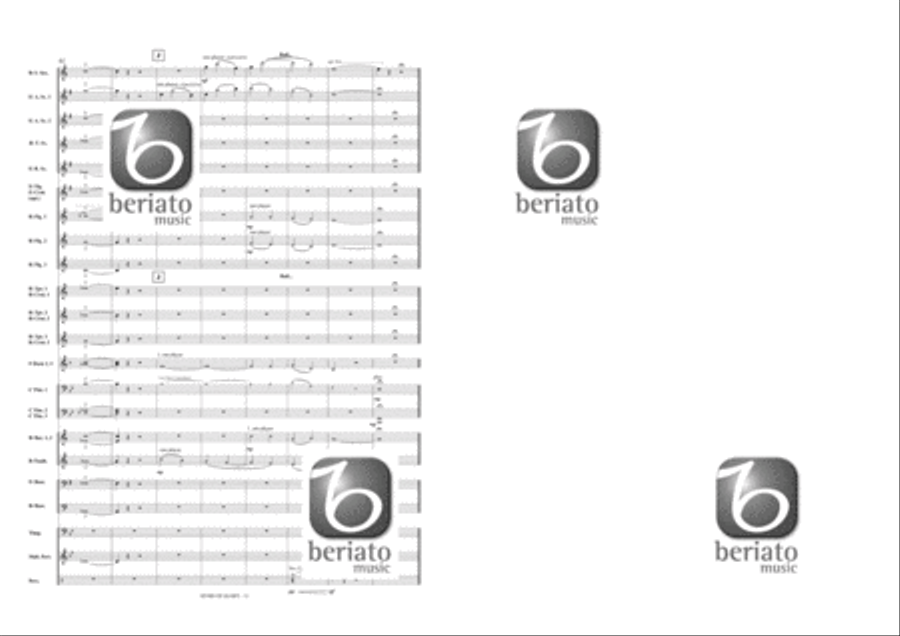 Hymn of Glory Choir scores gallery preview page 7