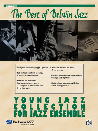 Book cover for Young Jazz Collection for Jazz Ensemble