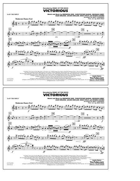 Victorious - 1st Bb Trumpet