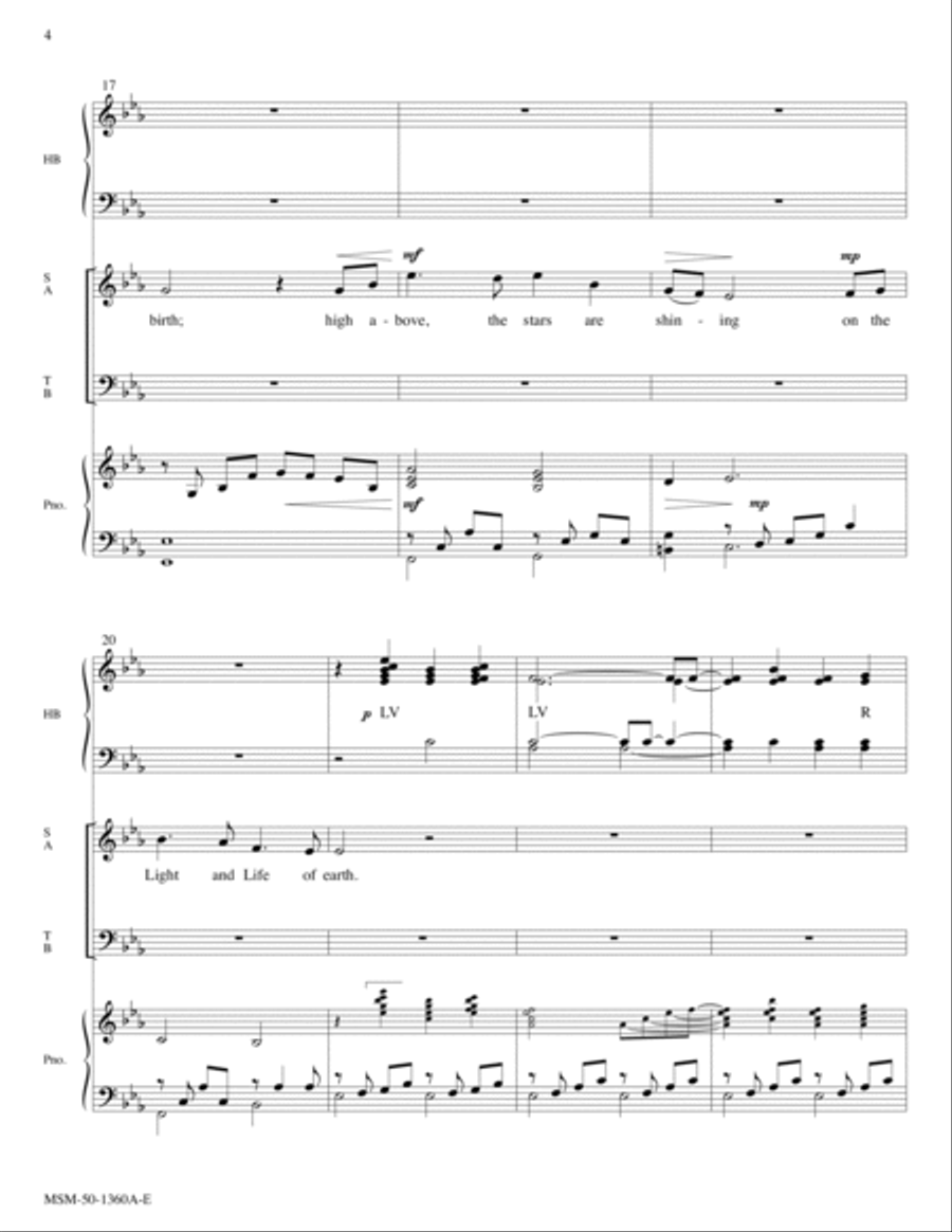 Child of Mary Choir scores gallery preview page 4