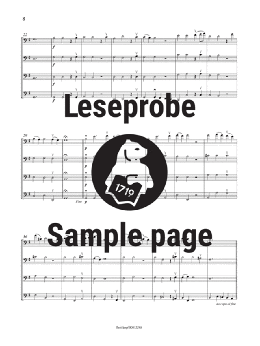 Cello-(Phil)Vielharmonie Cello scores gallery preview page 5