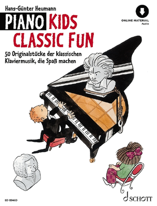 Book cover for Piano Kids Classic Fun