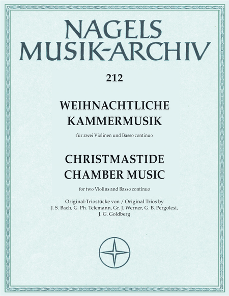 Christmas Chamber Music