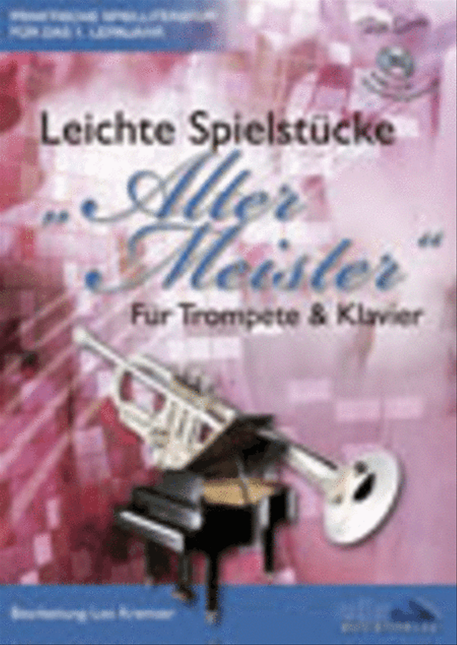 Leichte Spielstücke "Alter Meister"