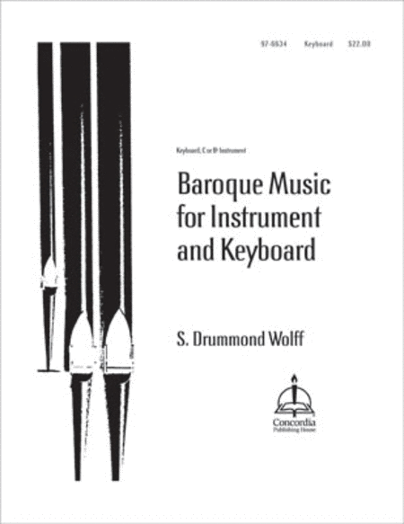 Baroque Music for Instrument and Keyboard