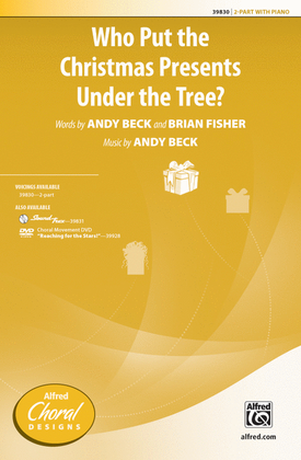 Book cover for Who Put the Christmas Presents Under the Tree?