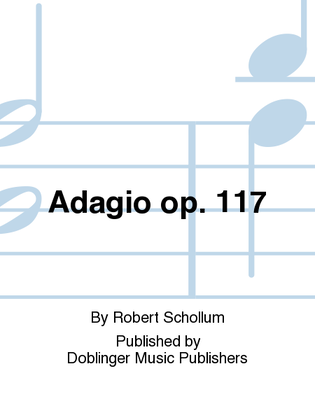 Adagio op. 117