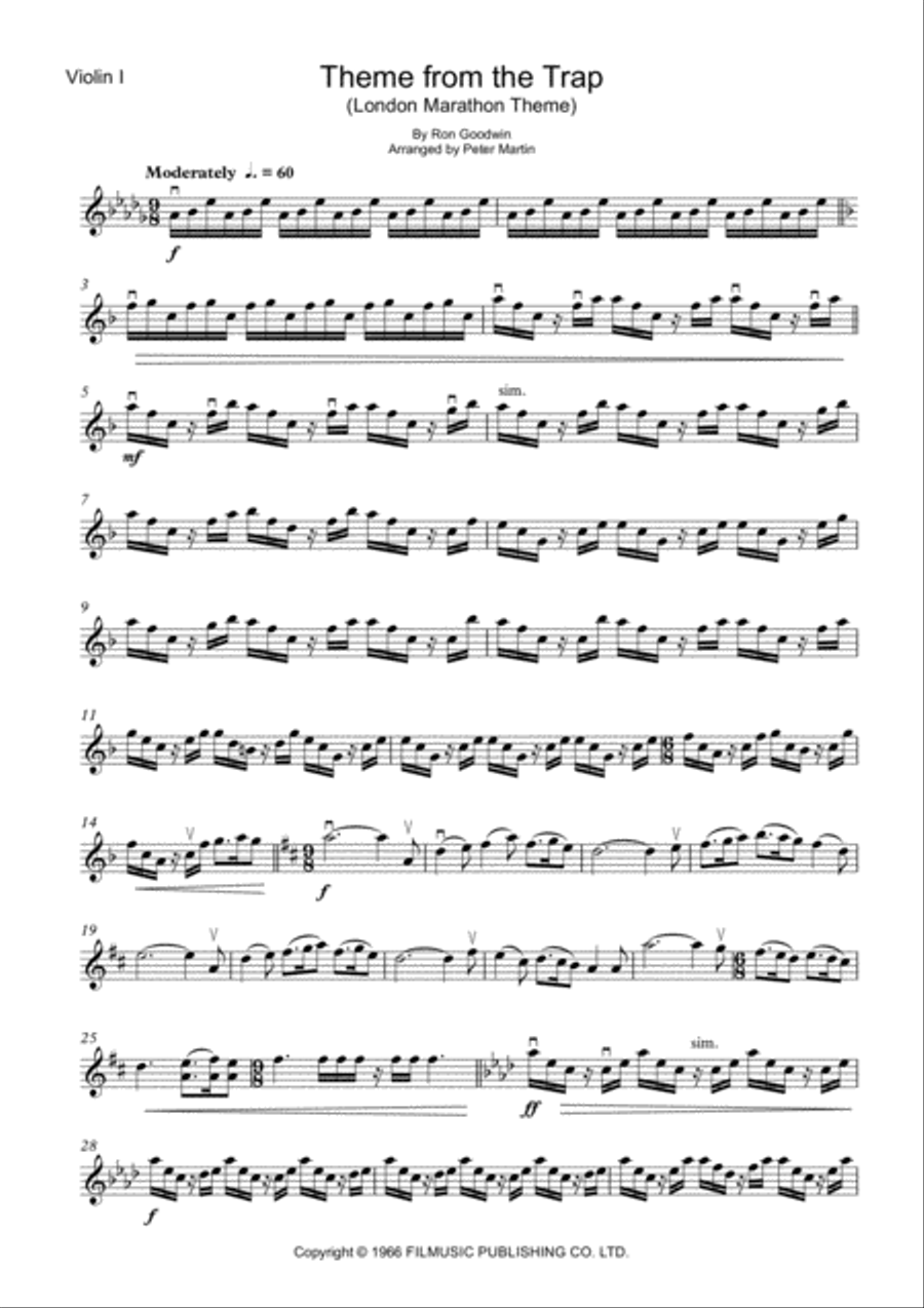 Get Smart String Quartet scores gallery preview page 3