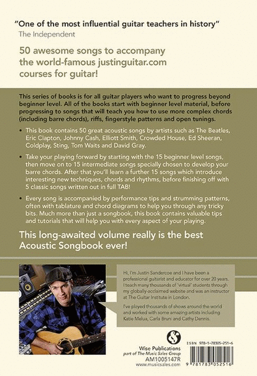 The Justinguitar.com Acoustic Songbook
