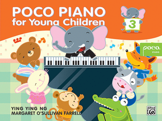 Book cover for Poco Piano for Young Children