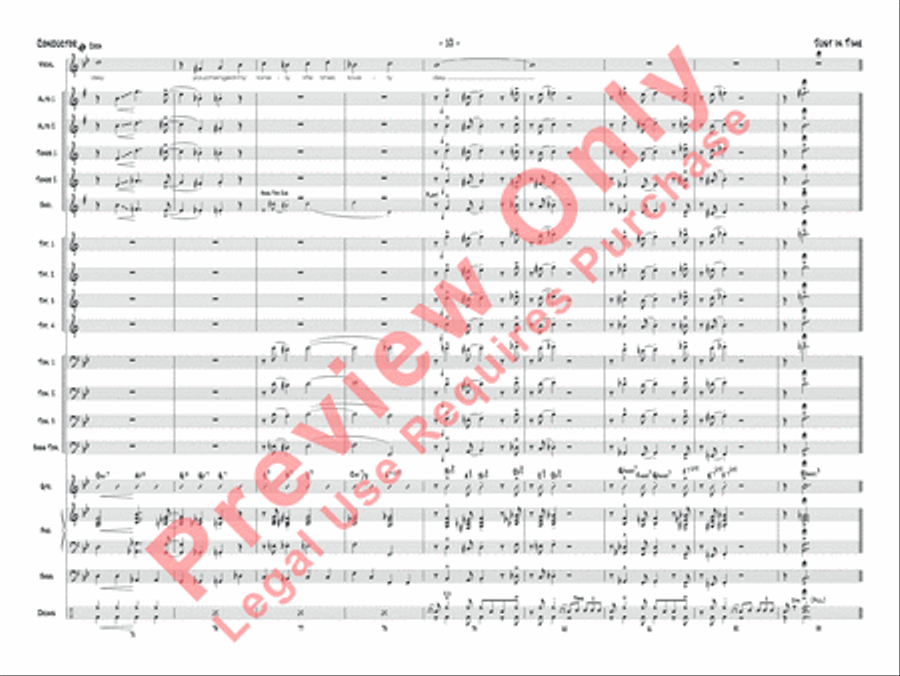 Just in Time Jazz Ensemble scores gallery preview page 25