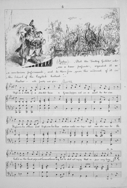 The Grass-hopper. A Tragic Cantata