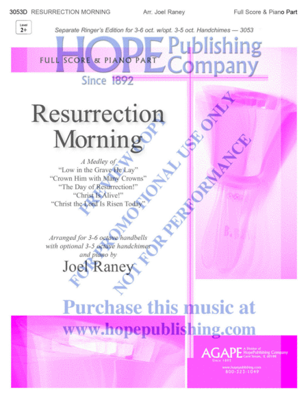 Resurrection Morning